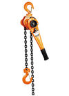 1.5 Ton Hand Chain Hoist , Electric Chain Hoists Easy To Use Optional Color