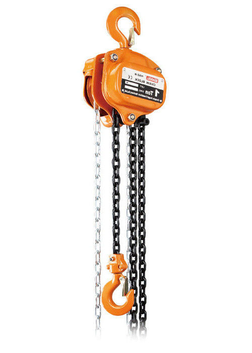 5 ton 3 m  high quality manual chain block / chain hoist / chain pulley block in new condition