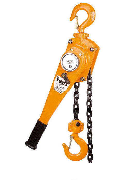 1.5m Lifting Height Manual Chain Lever Hoist , Capacity 0.75T To 6T