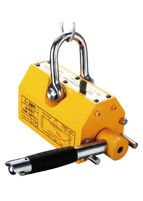 Small Industrial Lifting Chains , 5000kg Nd-Fe-B Permanent Magnetic Lifter