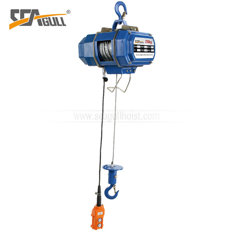 125kg To 500kg Mini Electric Automatic Lifting Equipment 12m Height