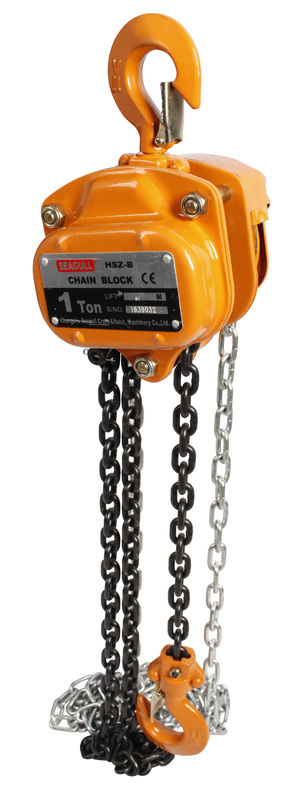 1t Labor saving Manual Chain Block Lifting Chain Block Suitable for different occasions