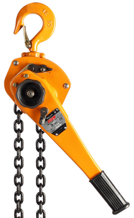 2 Ton Manual Chain Hoist / Chain Block Lifting Equipment Lever Hoist