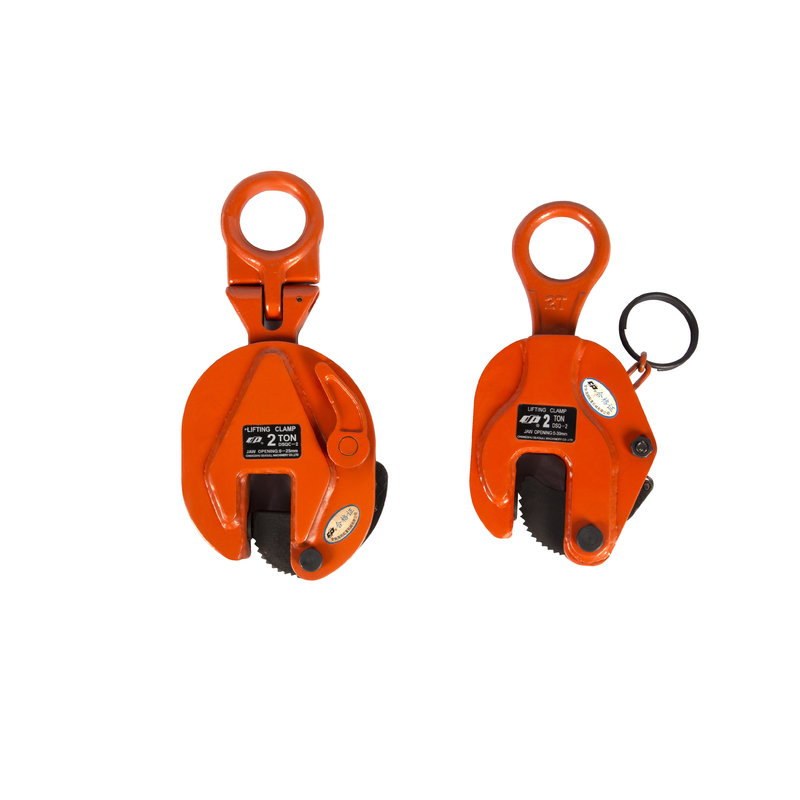 5t Heavy Duty Lifting Clamp Steel Long Lasting Performance