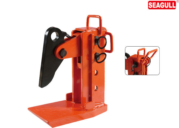 3 Ton - 15 Ton DHQK Steel Plate Lifting Clamp High Quality / Safety OEM