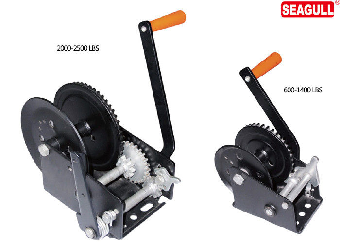 Double Speed Heavy Duty Hand Lifting Winch With 2500 Lb Load Capacity