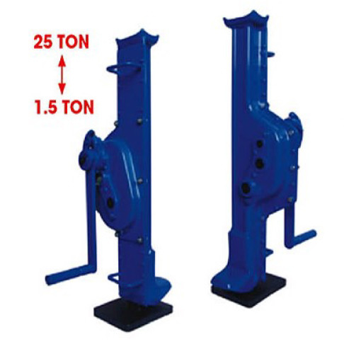 Versatile Manual Lifting Jack With Crank Handle for Horizontal or Vertical Use GS/CE Certified