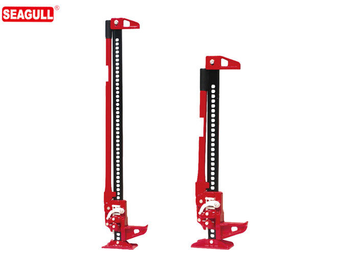 4WD Car 48&quot; Mechanical Farm Lift Jack With Hot-Rolled Alloy Steel Powder-coated