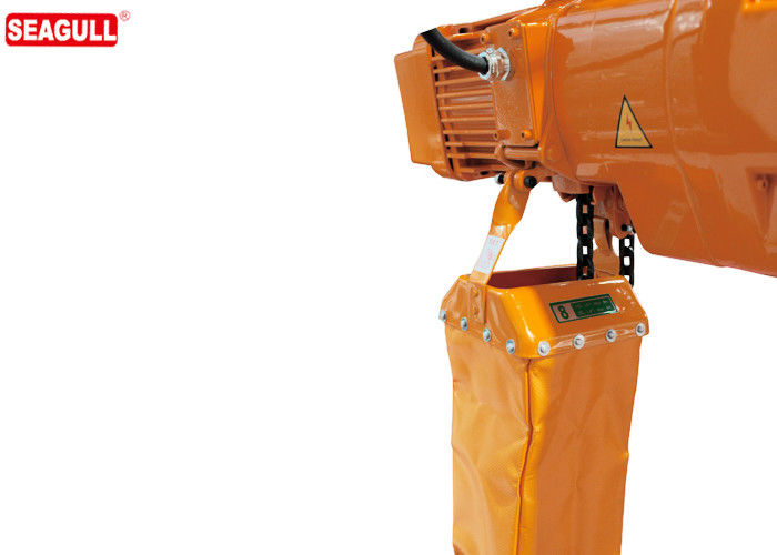 1.5 Ton 3 Phases 50hz Electric Variable Speed Chain Hoist , Lift Height 3 Meter
