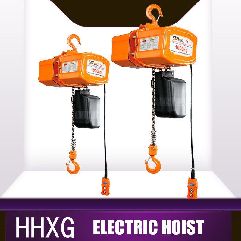 3 Ton Electric Chain Hoist Mni Crane 220V 1m/Min Lifting