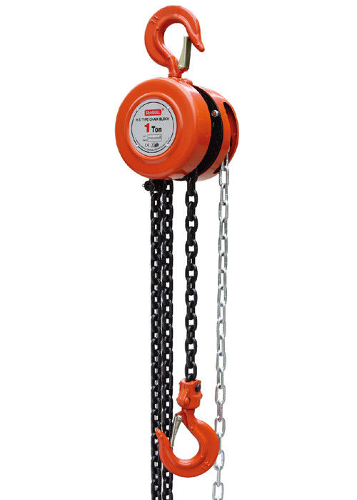 30 Ton Manual Chain Block Light - Weight Steel Body With Durable Powder Coat