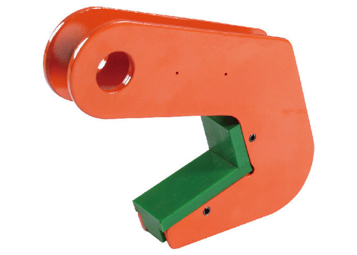 Heavy Duty Lift Clamps GS / CE Standard , 6 Ton Pipe Plate Clamp For Wharf