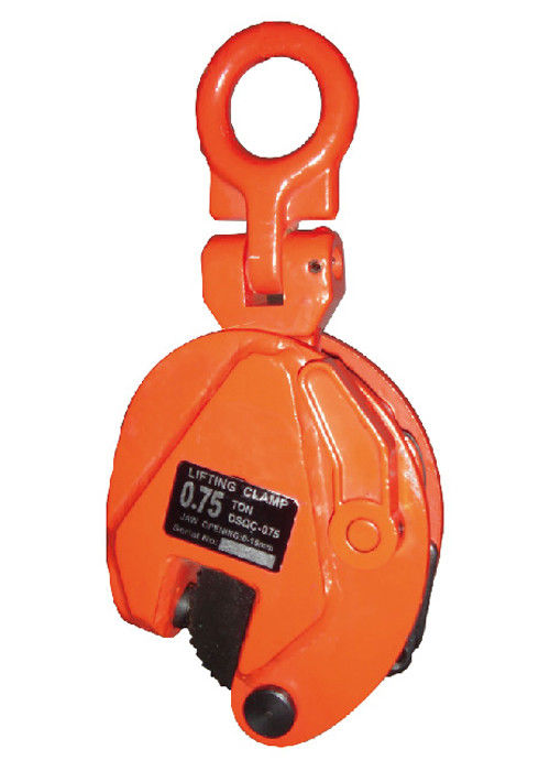 Steel 0.8 Ton To 5 Ton Universal Virtial Plate Clamp Construction Hoist