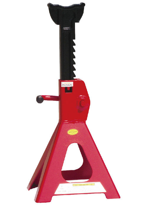 Manual Lifted Truck Jack Stands / 6 Ton Heavy Duty Jack Stands