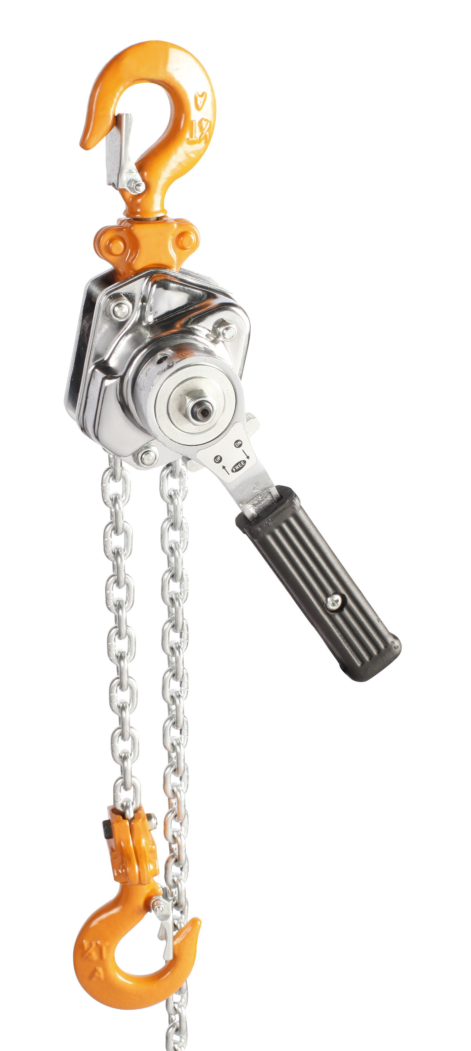 41 Safety Chain Pull Lifting Hoist 0.25 - 10T Capacity 4-10mm