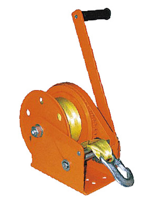 JCC 12002600lbs capacity Hand Lifting Winch with nylon rope,hook and