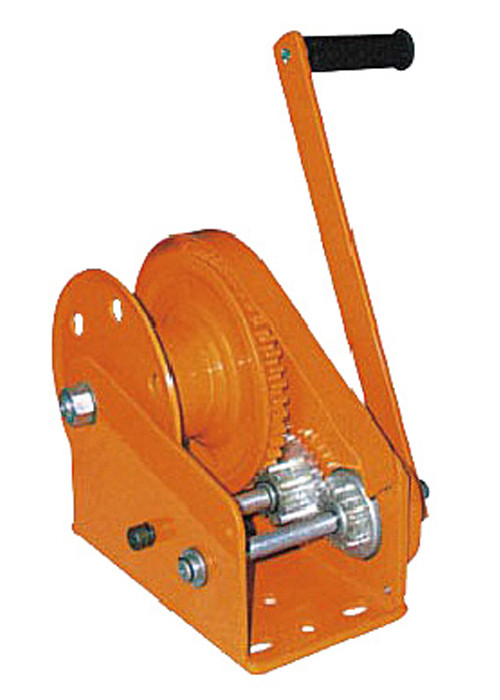 JCC Automatic Brake Hand Lifting Winch Without Rope / Hook 1200 2600